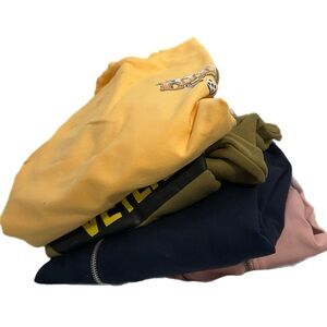 Stack of Men’s Jackets & Sweatshirts